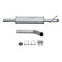 FS80546 Faurecia Середній глушник вихлопних газів