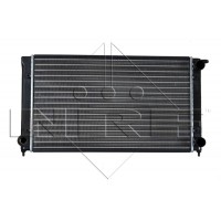 509501 NRF Радіатор охолодження двигуна