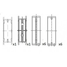 BM1064-STD FAI AutoParts Підшипник колінвала