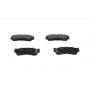 KBP-4002 KAVO PARTS Комплект гальмівних колодок дисковий гальм