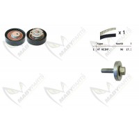 OBK010129 MABYPARTS Комплект ременя ГРМ