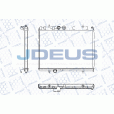 RA0210370 JDEUS Радіатор охолодження двигуна