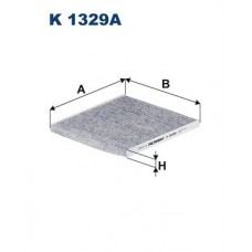 K 1329A FILTRON Фільтр повітря у внутрішньому просторі