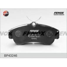 BP43246 FENOX Комплект гальмівних колодок дисковий гальм