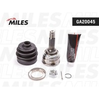 GA20045 MILES Шарнирный комплект, Привідний вал
