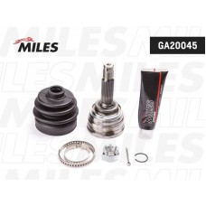 GA20045 MILES Шарнирный комплект, Привідний вал