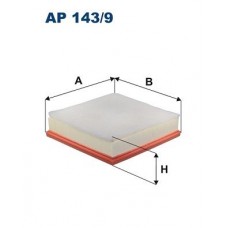 AP 143/9 FILTRON Повітряний фільтр