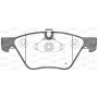 BPA1052.00 OPEN PARTS Комплект гальмівних колодок дисковий гальм