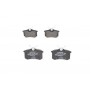 0986494399 BOSCH КомплеК т гальмівних колодок, дискове гальмо