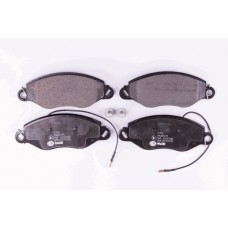 8DB 355 010-531 HELLA Комплект гальмівних колодок дисковий гальм