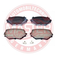 13046058572N-SET-MS MASTER-SPORT GERMANY КомплеК т гальмівних колодок, дискове гальмо