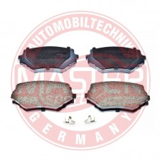 13046058572N-SET-MS MASTER-SPORT GERMANY КомплеК т гальмівних колодок, дискове гальмо