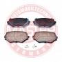 13046058572N-SET-MS MASTER-SPORT GERMANY КомплеК т гальмівних колодок, дискове гальмо