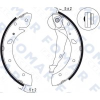 FO 9047 FOMAR Friction Комплект гальмівних колодок