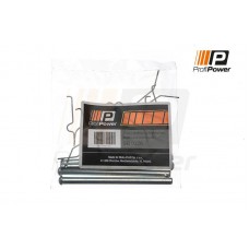 9B1026 ProfiPower Комплектуючі колодки дискового гальма