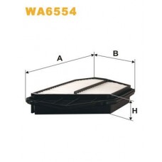 WA6554 WIX FILTERS Повітряний фільтр