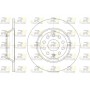 61587.00 ROADHOUSE Гальмівний диск