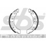 18492799280 sbs Комплект гальмівних колодок