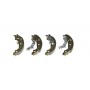 S 23 520 BREMBO Комплект гальмівних колодок
