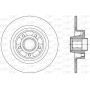 BDA2514.30 OPEN PARTS Гальмівний диск