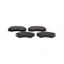 KBP-3501 KAVO PARTS Комплект гальмівних колодок дисковий гальм