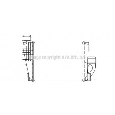 CN4317 AVA QUALITY COOLING Интеркулер