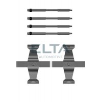 EA8834 ELTA AUTOMOTIVE Комплектуючі колодки дискового гальма