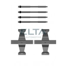 EA8834 ELTA AUTOMOTIVE Комплектуючі колодки дискового гальма