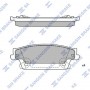 SP2254 Hi-Q КомплеК т гальмівних колодок, дискове гальмо