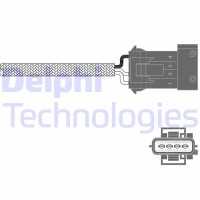 ES11009-12B1 DELPHI датчик кисню
