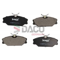 323946 DACO Germany Комплект гальмівних колодок дисковий гальм