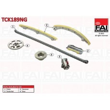 TCK189NG FAI AutoParts Комплект цілі приводу розподільного валу