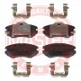 13046056112N-SET-MS MASTER-SPORT GERMANY Комплект гальмівних колодок дисковий гальм