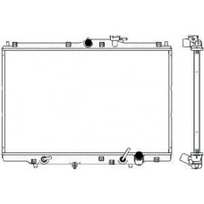 3211-1005 SAKURA Automotive Радіатор охолодження двигуна