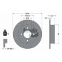 BDS1555 BENDIX Braking Гальмівний диск