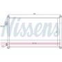 94733 NISSENS Конденсатор кондиціонера