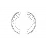 KBS-7422 KAVO PARTS Комплект гальмівних колодок