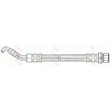 PHD535 TRW Гальмівний шланг