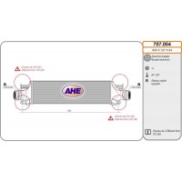 Интеркулер AHE 707.004