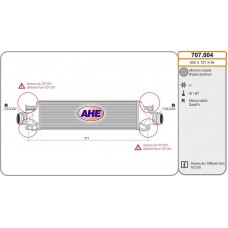 Интеркулер AHE 707.004