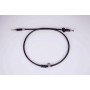 8AS 355 662-661 HELLA PAGID Тросик, cтояночный тормоз