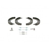 0 986 487 605 BOSCH Комплект гальмівних колодок, стояночная тормозная система
