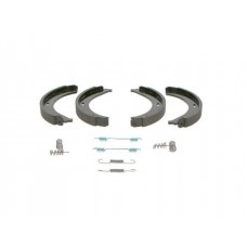 0 986 487 605 BOSCH Комплект гальмівних колодок, стояночная тормозная система
