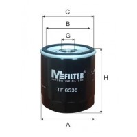 TF 6538 MFILTER Масляний фільтр