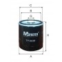 TF 6538 MFILTER Масляний фільтр