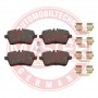 13046028852N-SET-MS MASTER-SPORT GERMANY КомплеК т гальмівних колодок, дискове гальмо