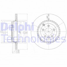 BG9082C DELPHI Гальмівний диск