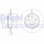 BG9082C DELPHI Гальмівний диск