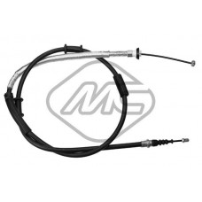 80493 Metalcaucho Тросик, cтояночный тормоз