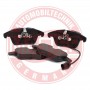 13046072562N-SET-MS MASTER-SPORT GERMANY Комплект гальмівних колодок дисковий гальм